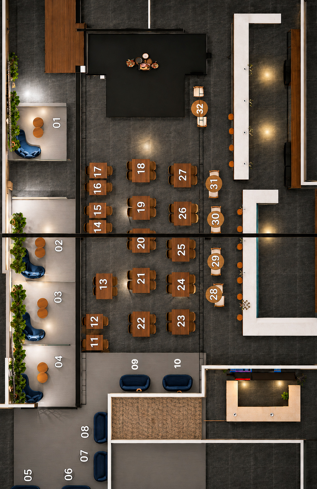 Planta do Evento